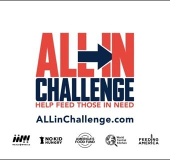 Celebrities Give Back With ALL IN Challenge