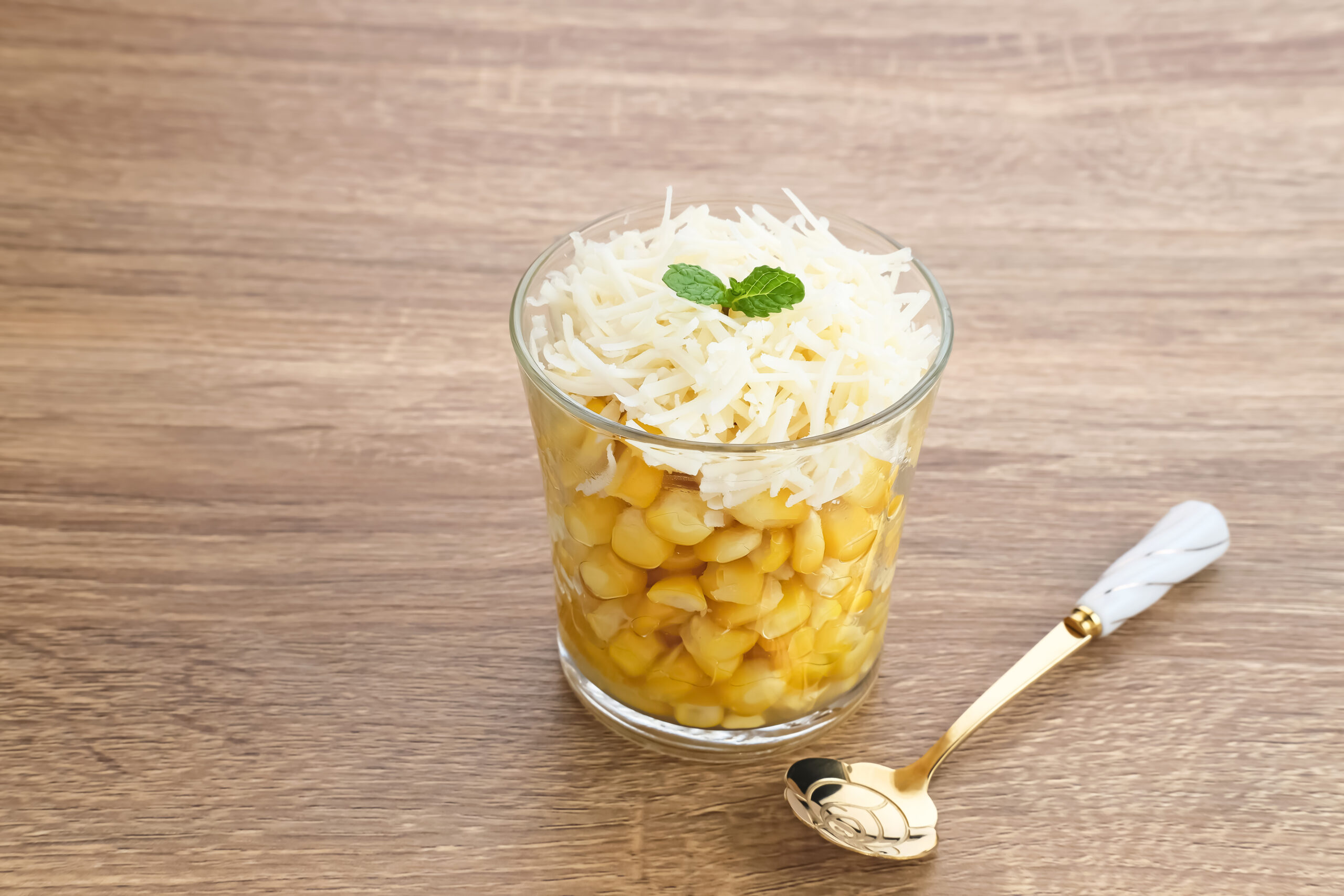 street corn in a cup