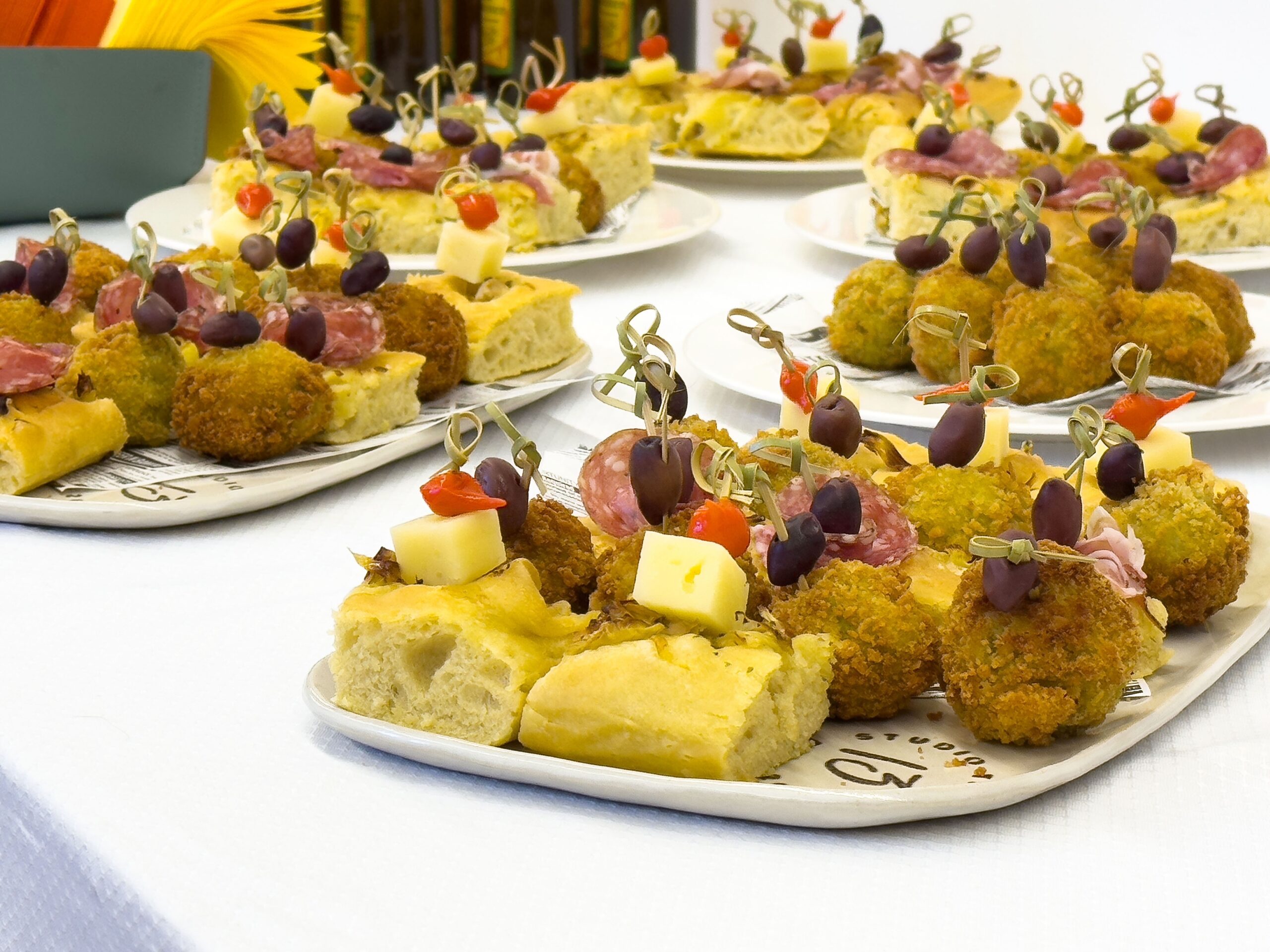 mediterranean appetizer bites