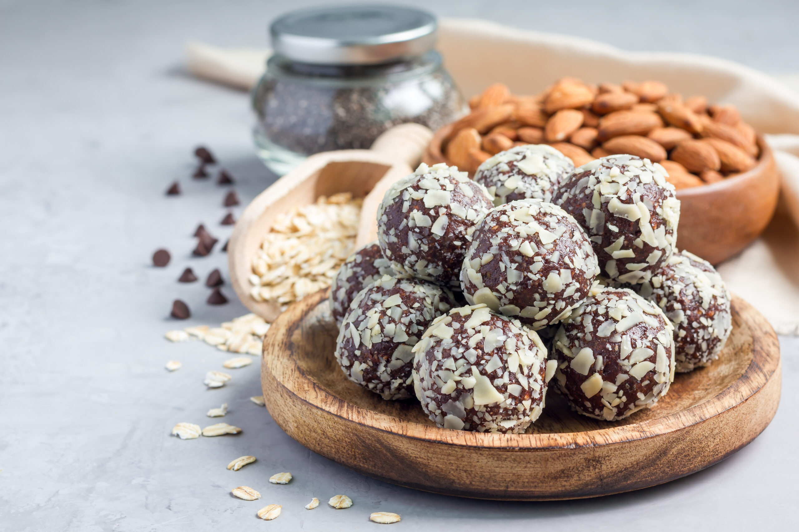 almond truffles