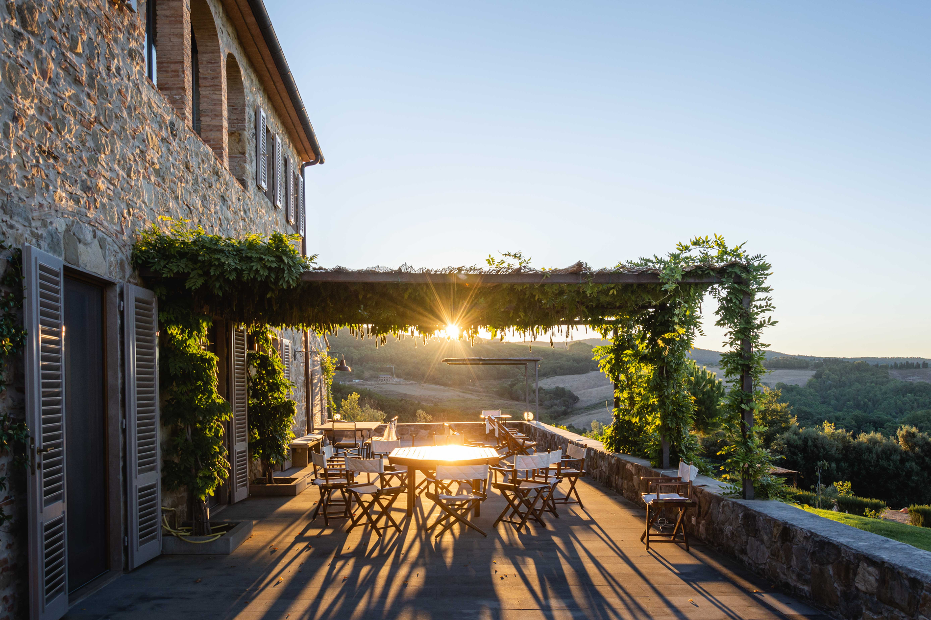 Tuscan Villa