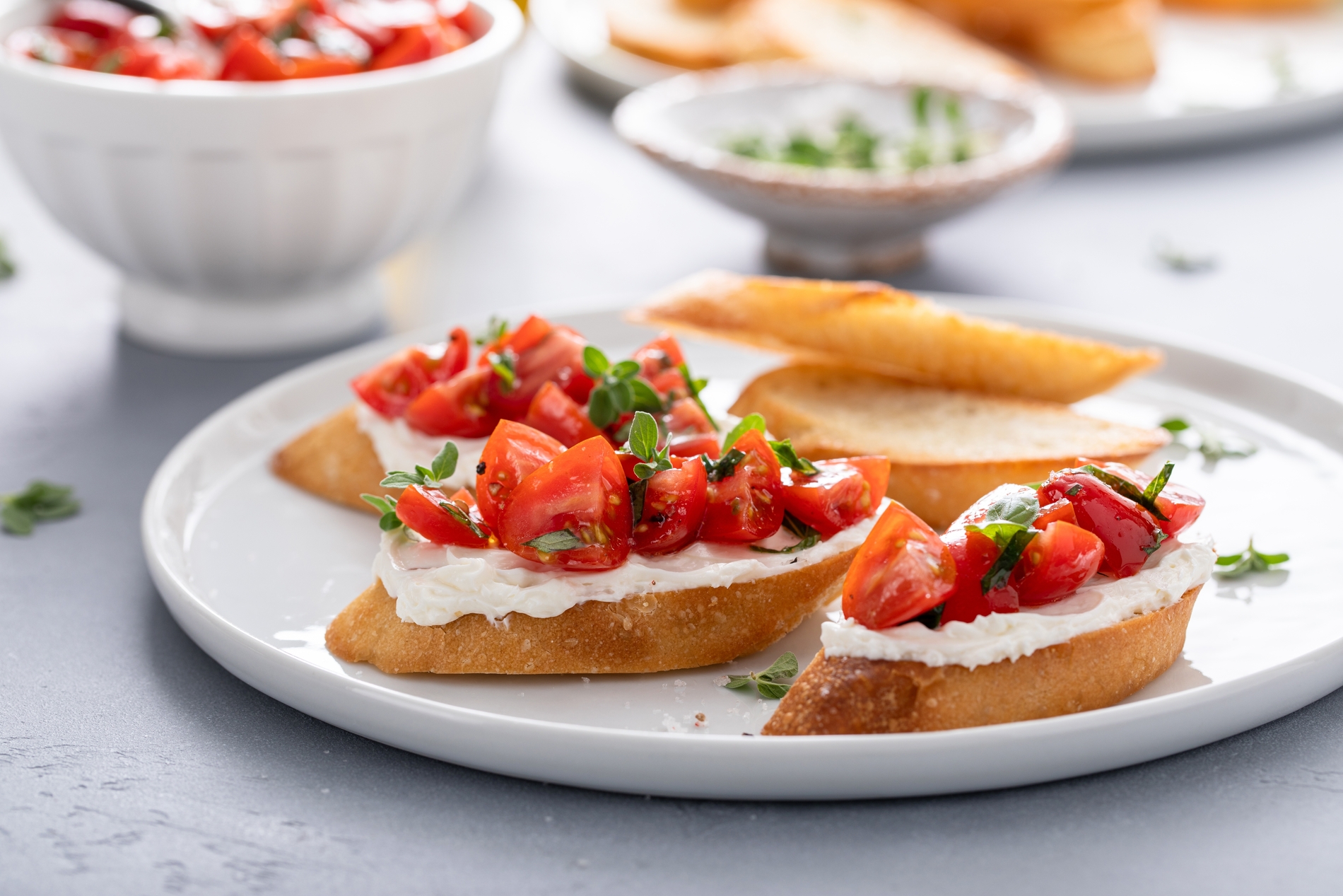 bruschetta