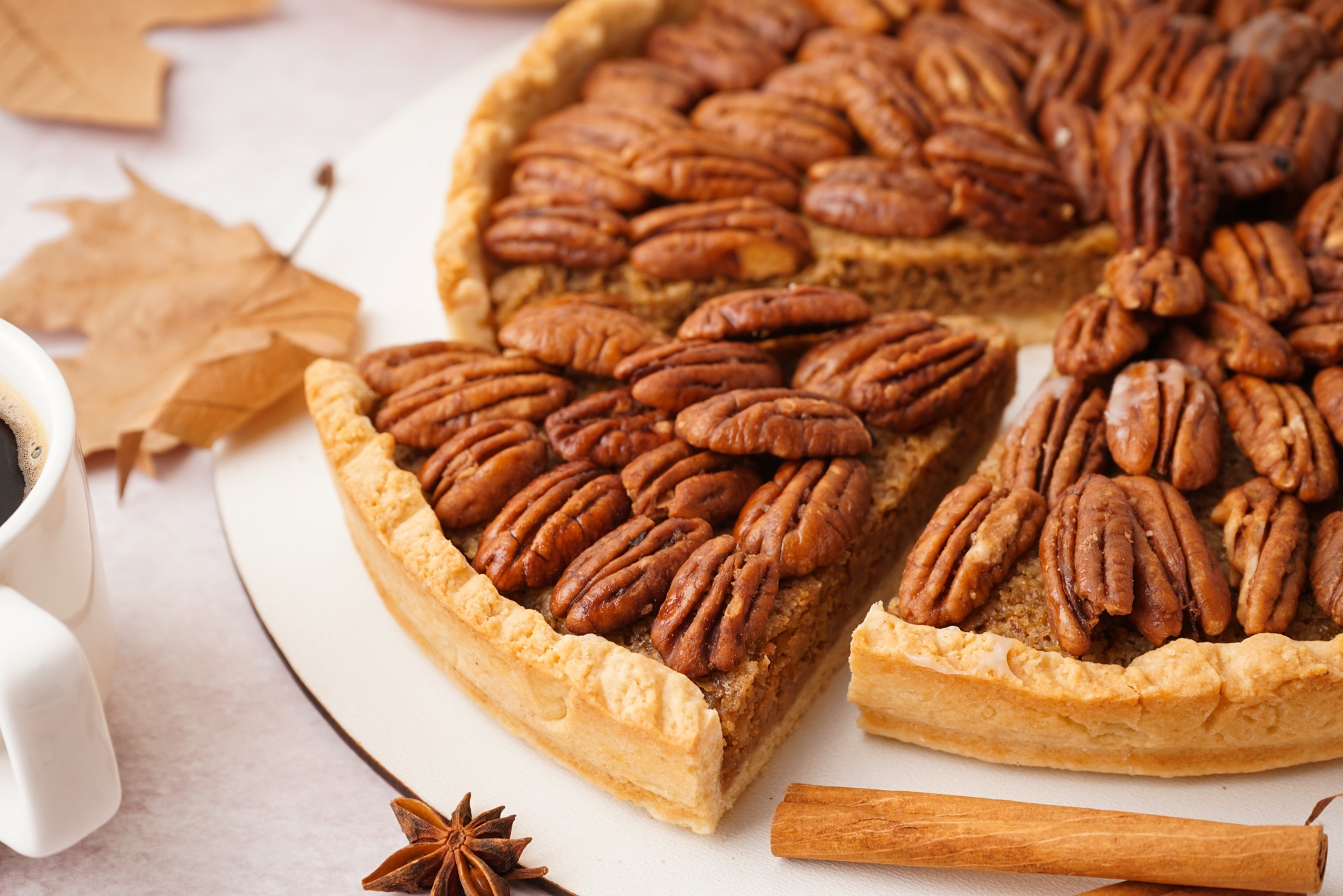 Pecan pie