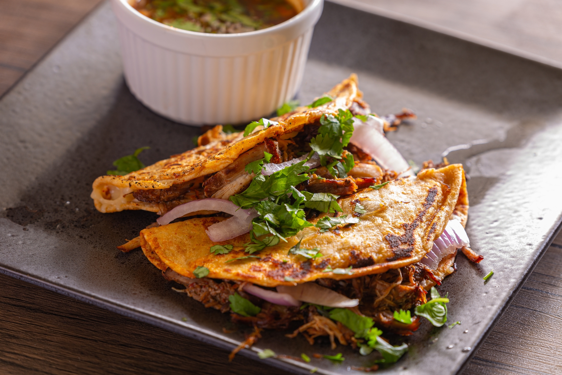 Birria tacos