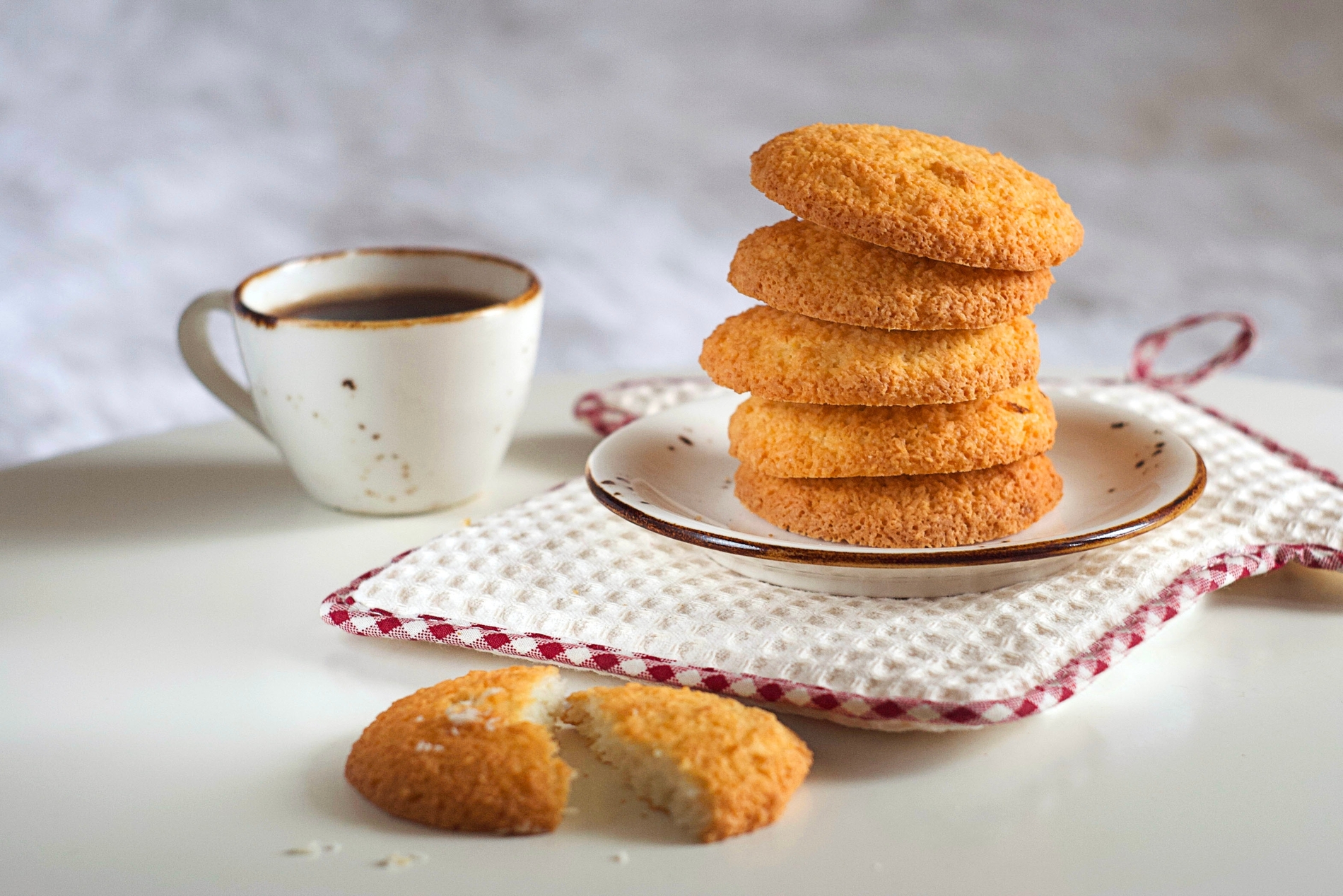 Coconut cookies