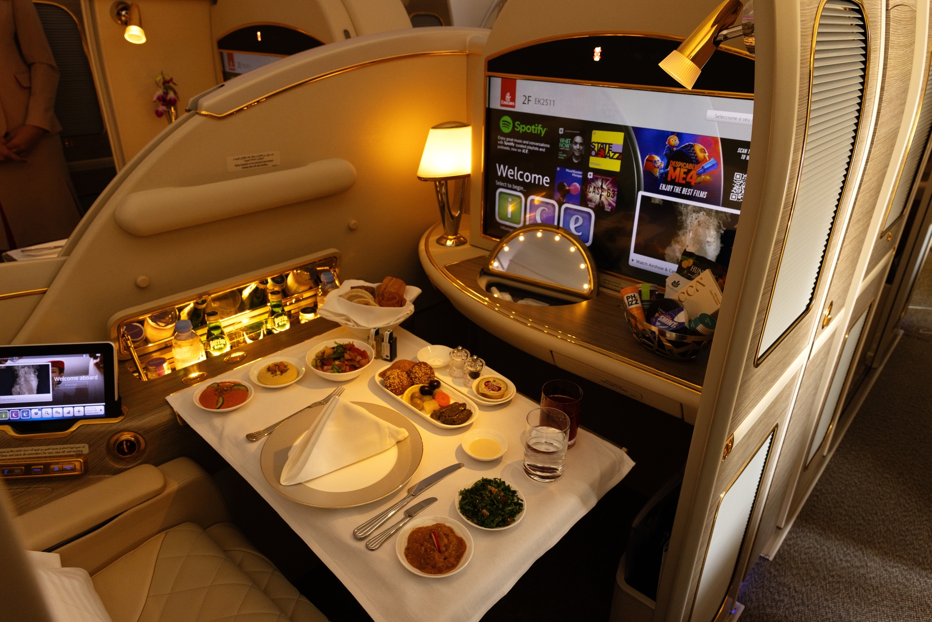 first class seat