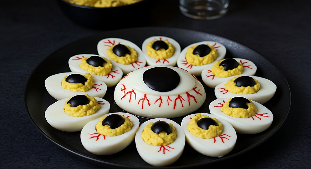 Start with Creepy (But Cute) Appetizers