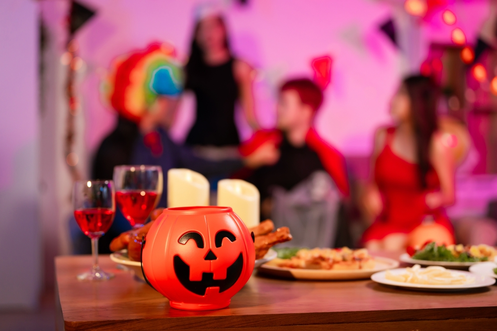 Set the Scene for Scary Snacking