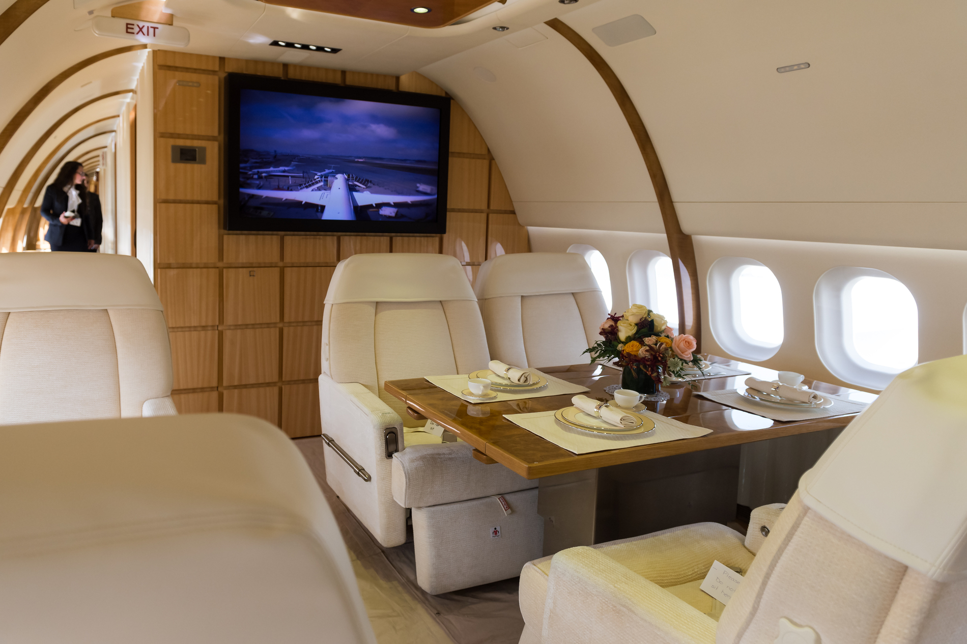 Private plane