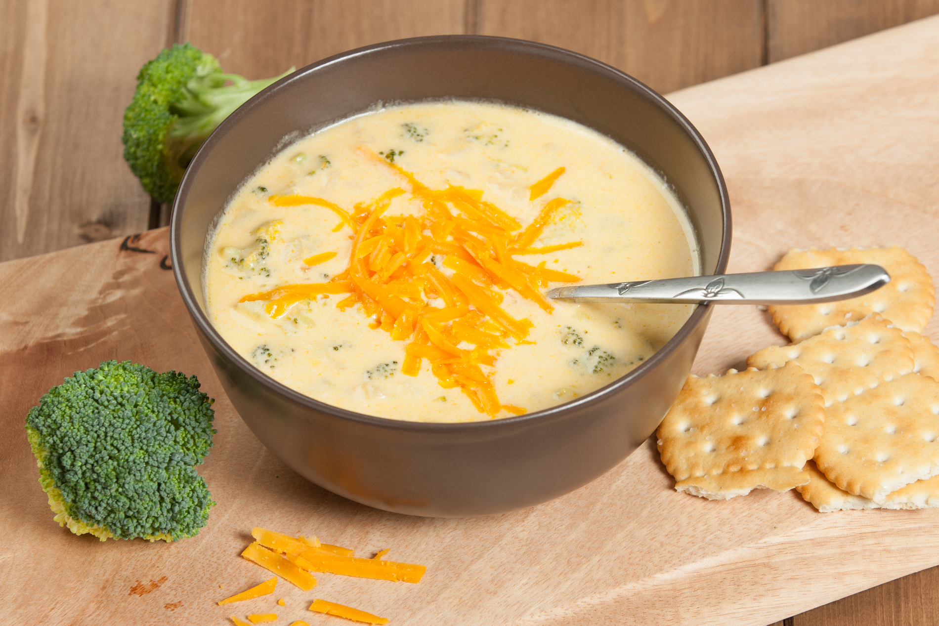 cheddar broccoli soup