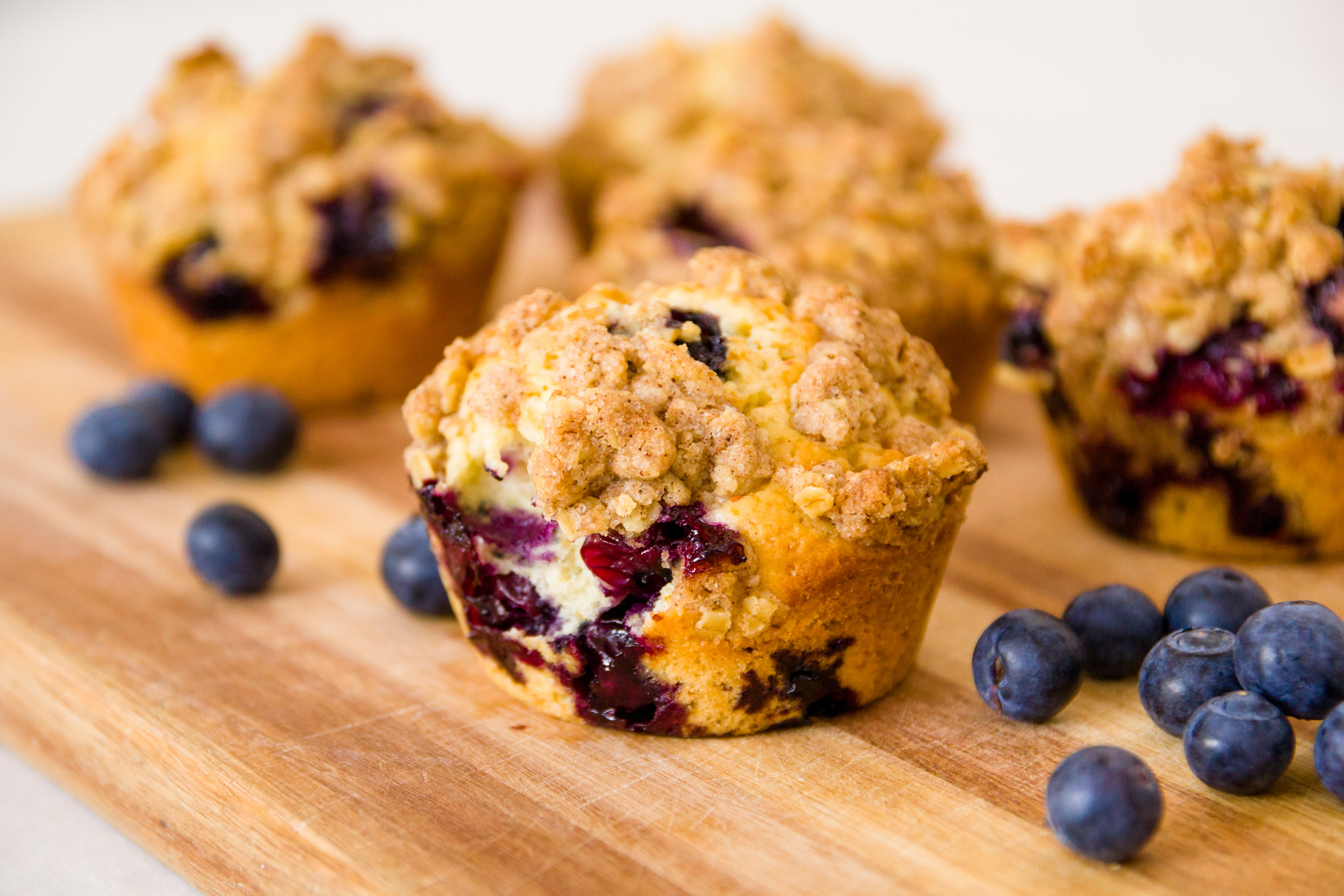 Blueberry Muffins