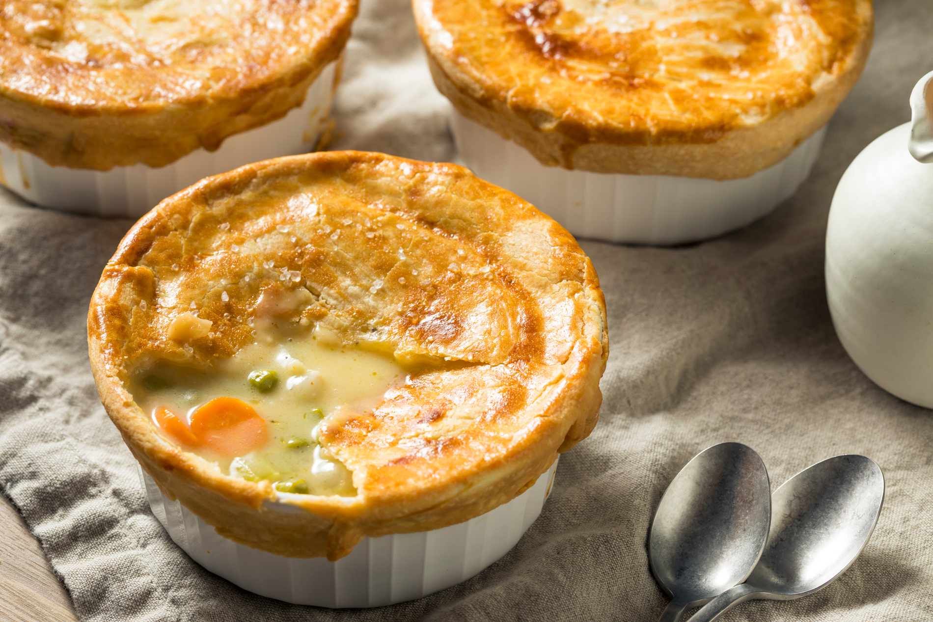Chicken pot pie