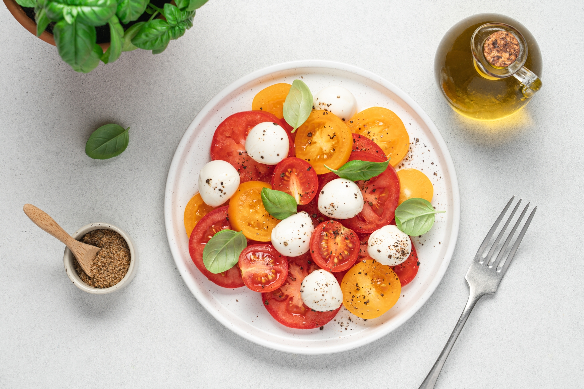 Caprese salad