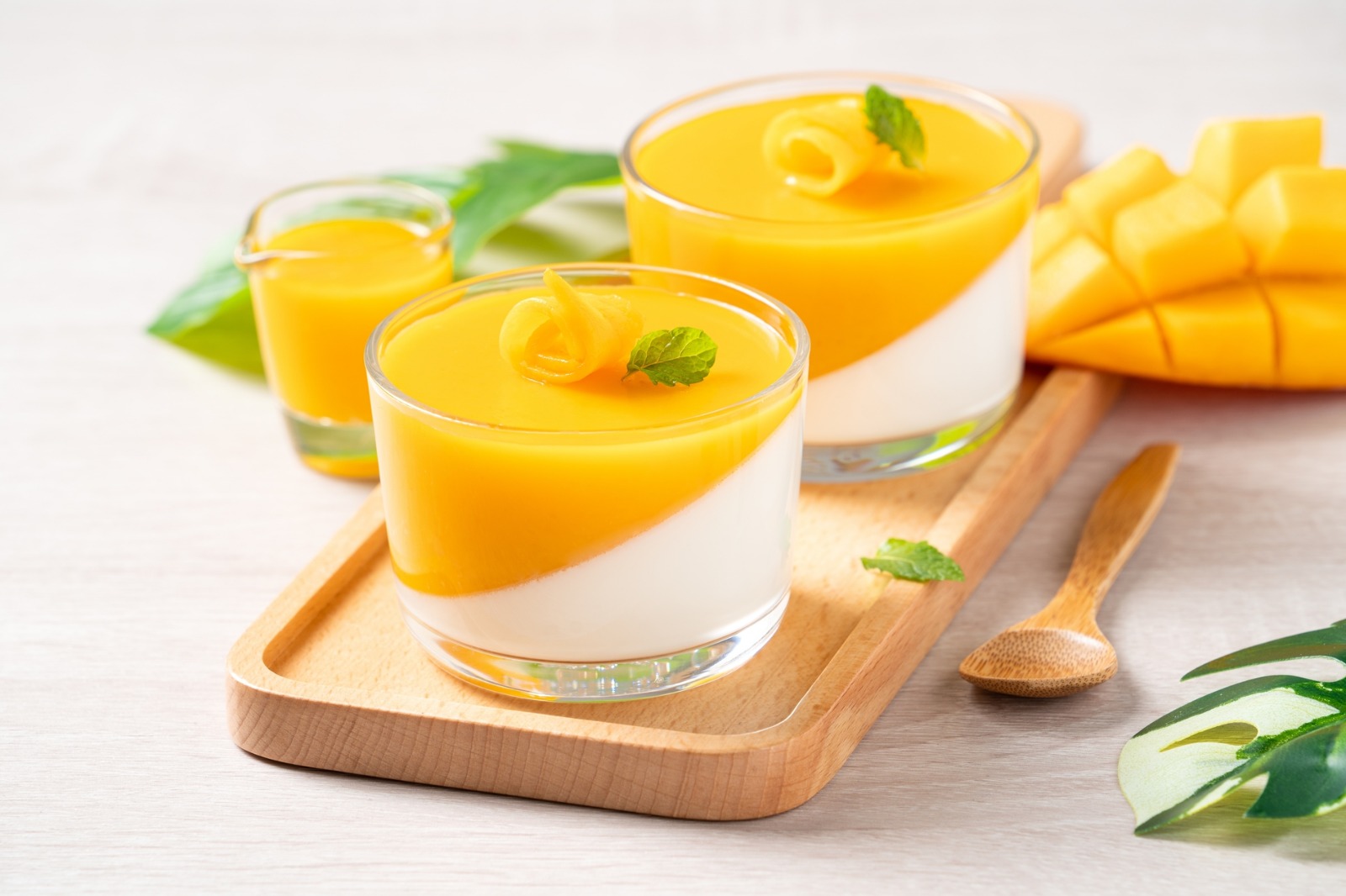 Mango Panna Cotta