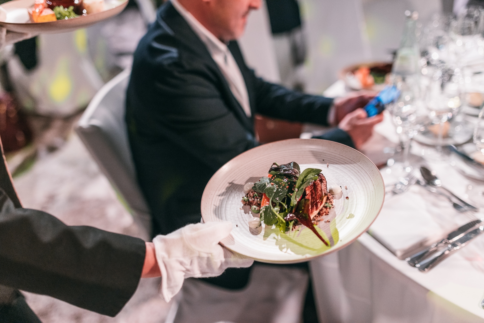 Michelin Starred Restaurant