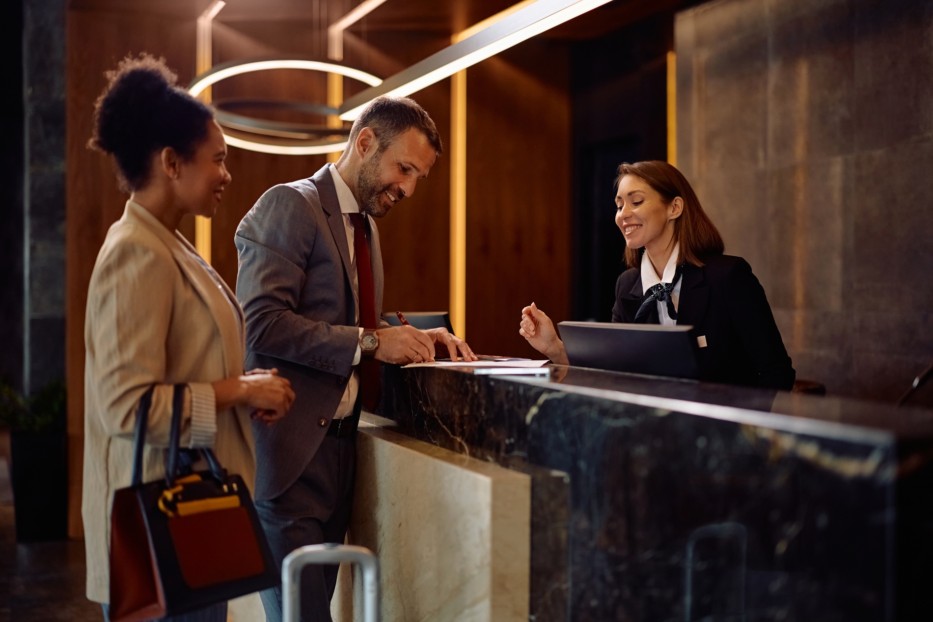 Trip with concierge