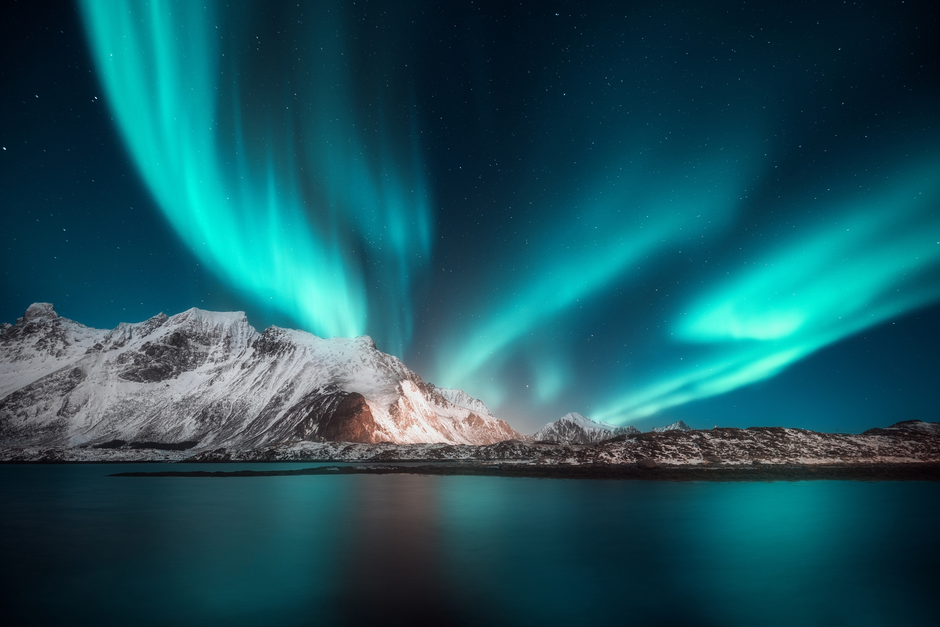 Aurora borealis