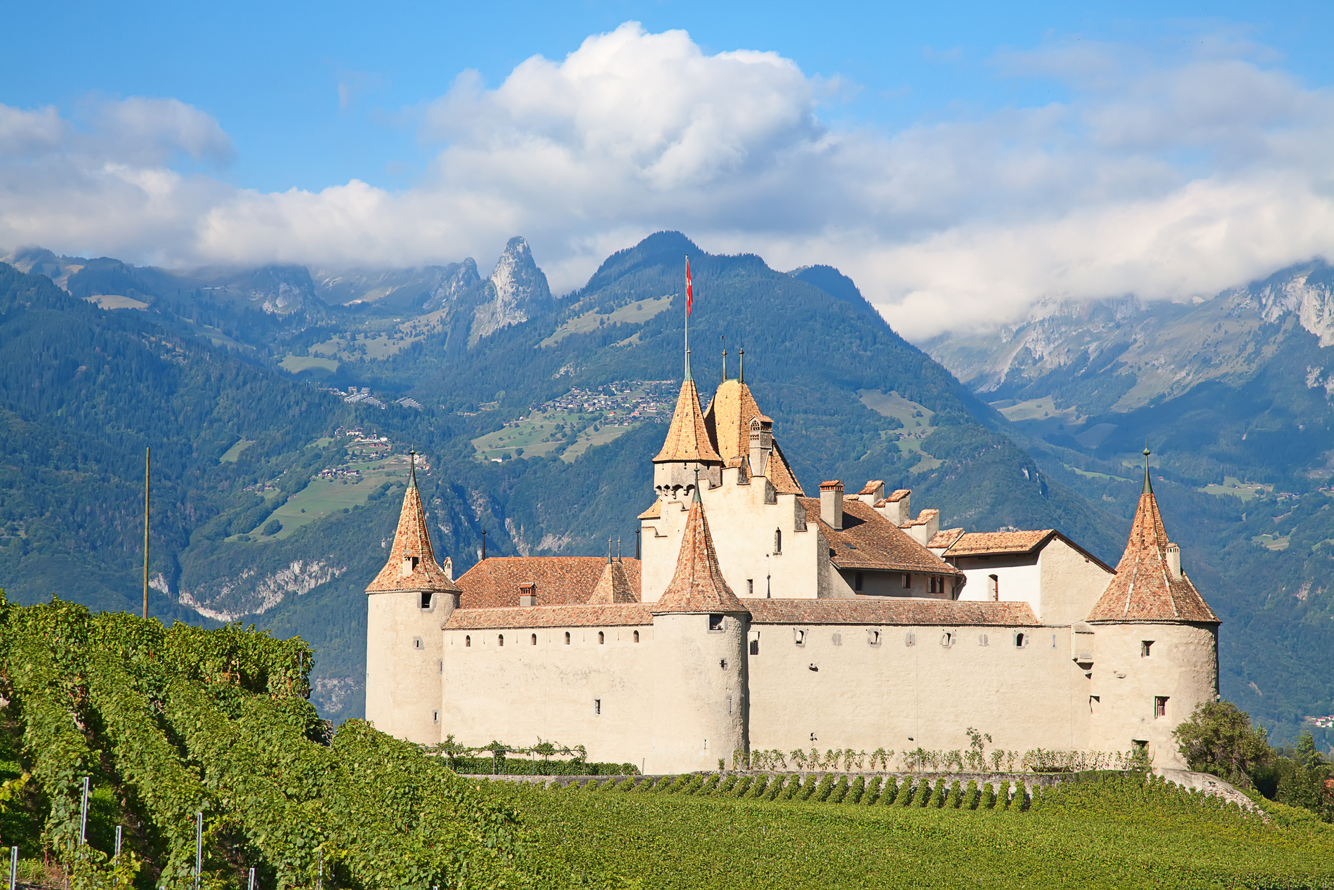 Aiglon College, Switzerland