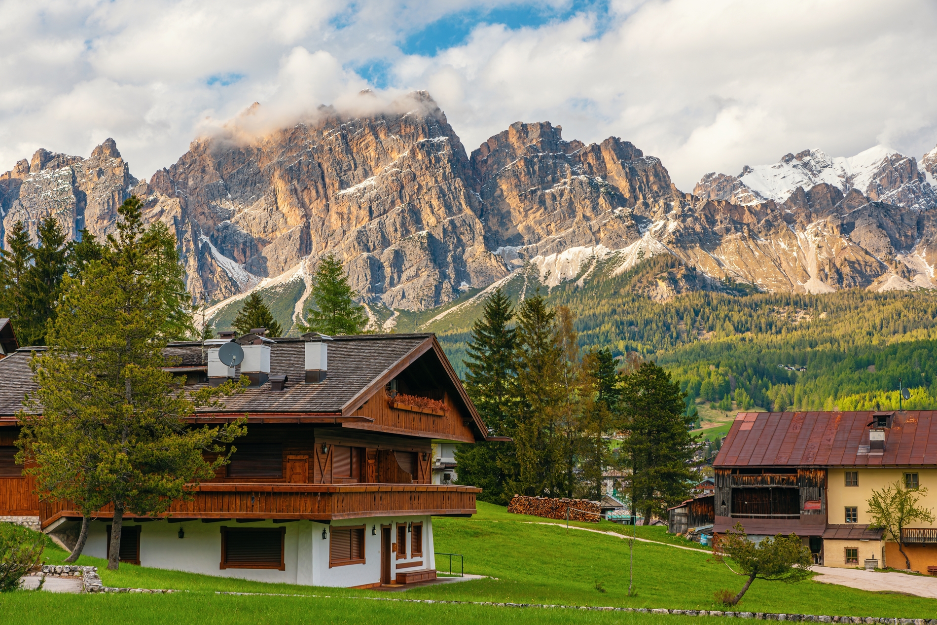 Alpine Chalets